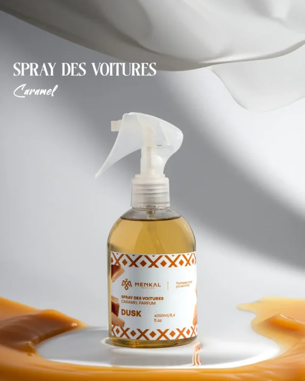 Spray Des Voitures Caramel Parfum