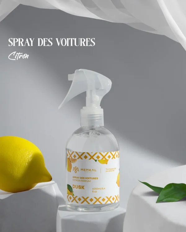 Spray Des Voitures Citron Parfum