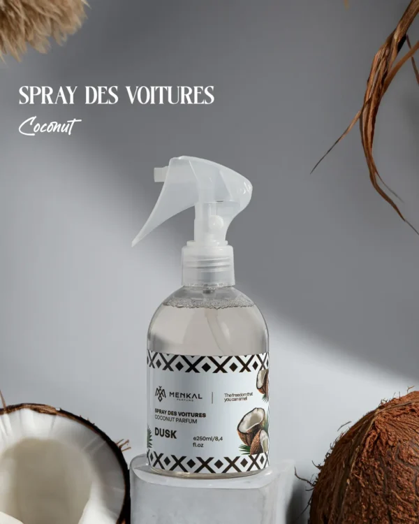 Spray Des Voitures Coconut Parfum