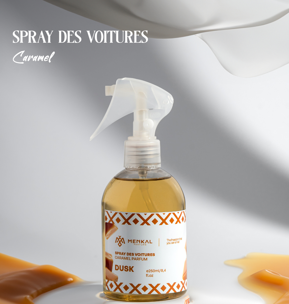 Spray Des Voitures Caramel Parfum