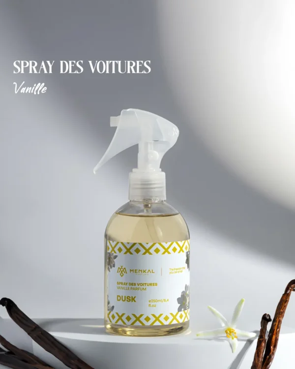 Sprays de Voitures VANILLE MENKAL