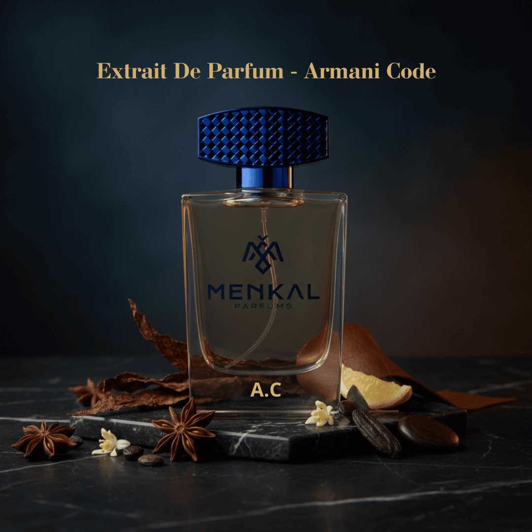 Extrait De Parfum Armani Code, De Armani – MENKAL