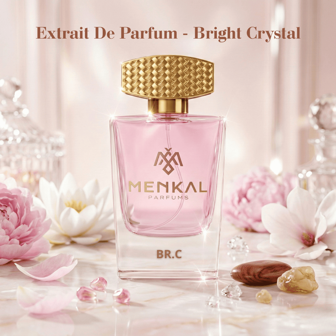 Extrait De Parfum Bright Crystal, De Versace – MENKAL