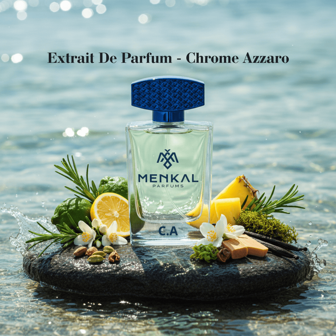 Extrait De Parfum Chrome Azzaro, De Azzaro – MENKAL