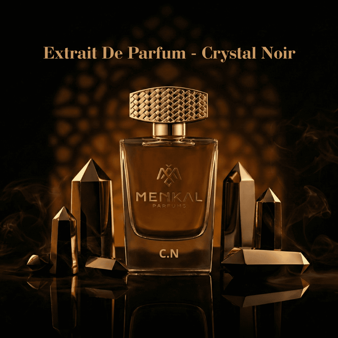 Extrait De Parfum Crystal Noir, De Versace– MENKAL