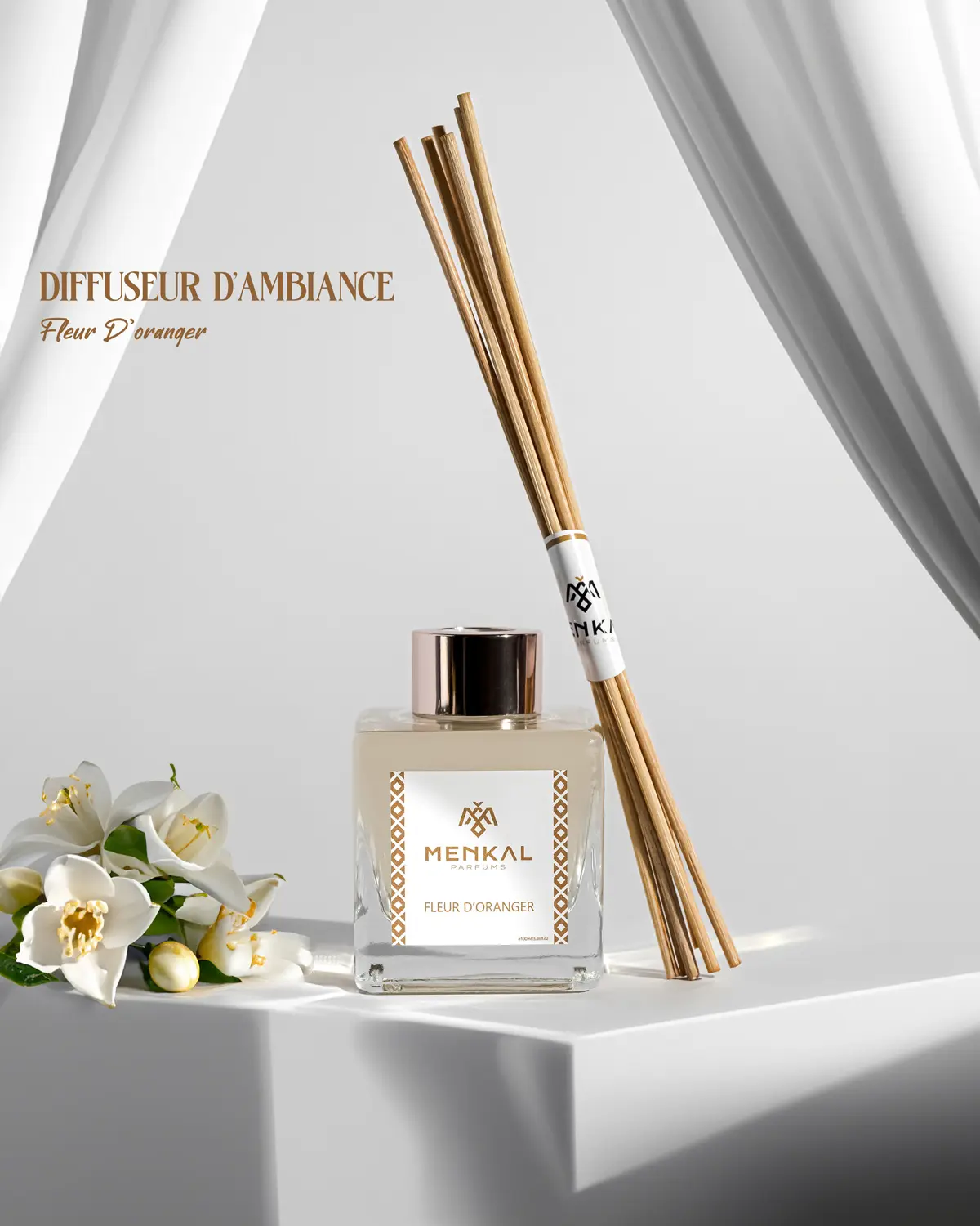 Diffuseur de parfum – Mon parfum d'intérieur – N°1 des Parfums d'intérieur