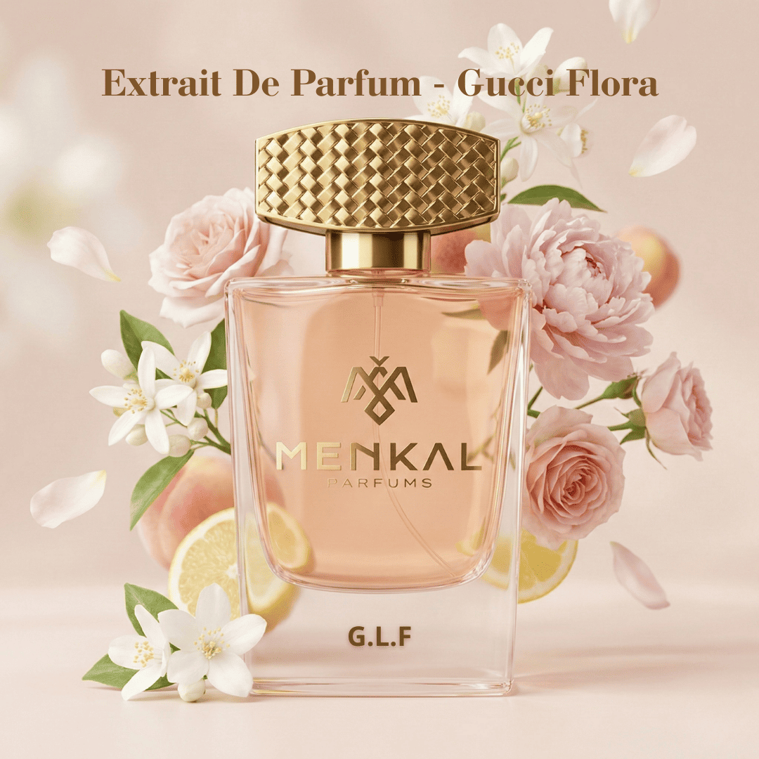Extrait De Parfum Gucci Flora, De Gucci– MENKAL