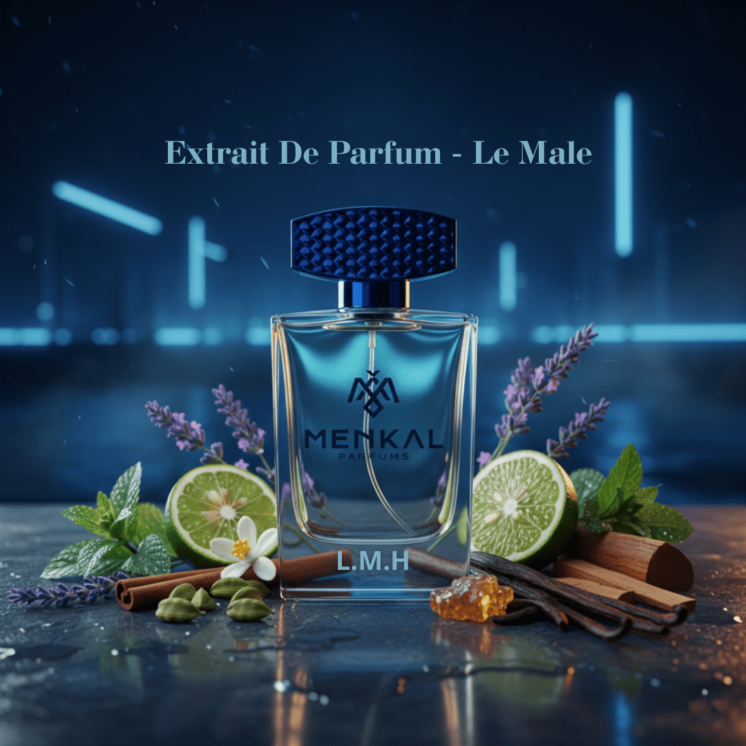 Extrait De Parfum Le Male, De Jean Paul Gaultier – MENKAL