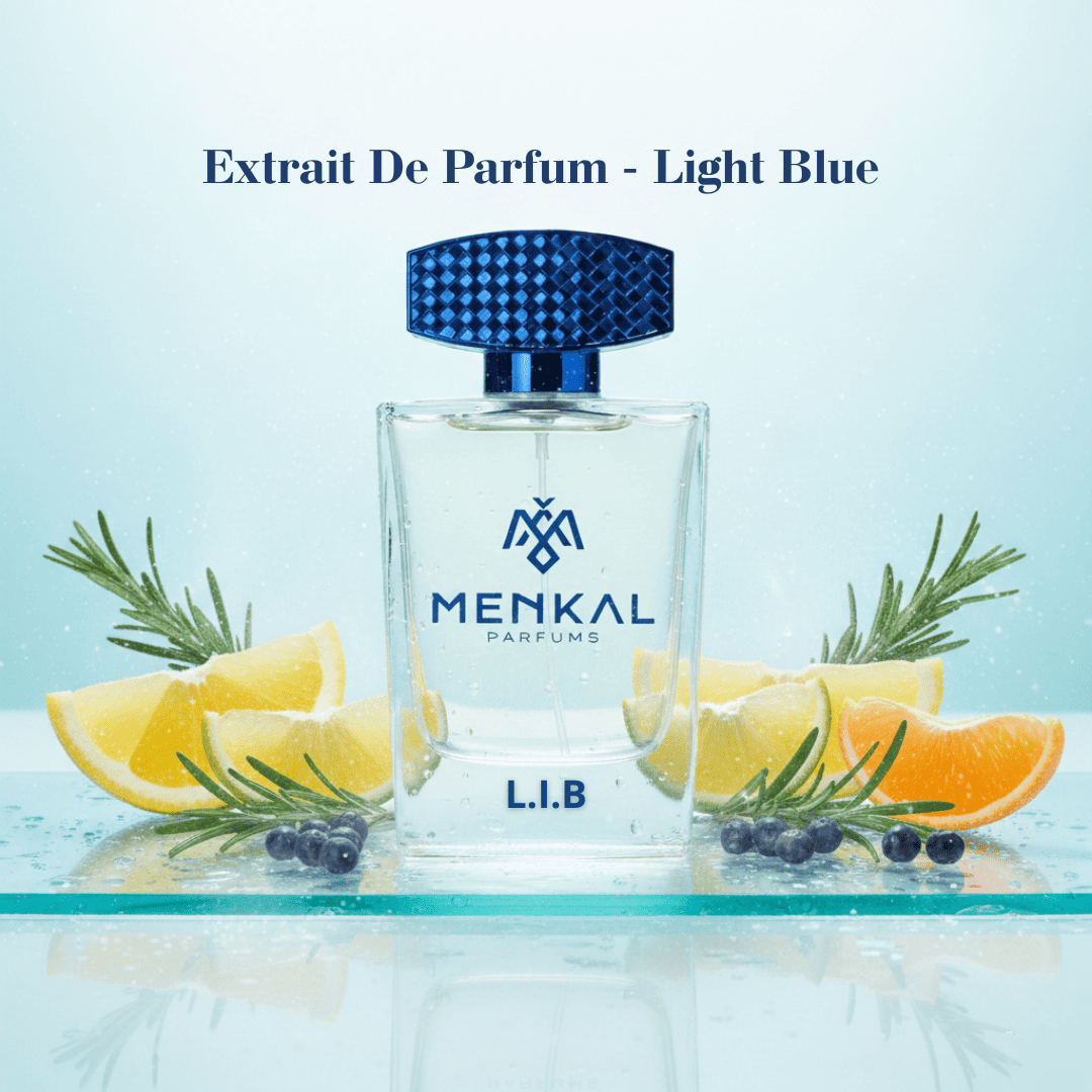 Extrait De Parfum Light Blue H, De Dolce & Gabbana – MENKAL