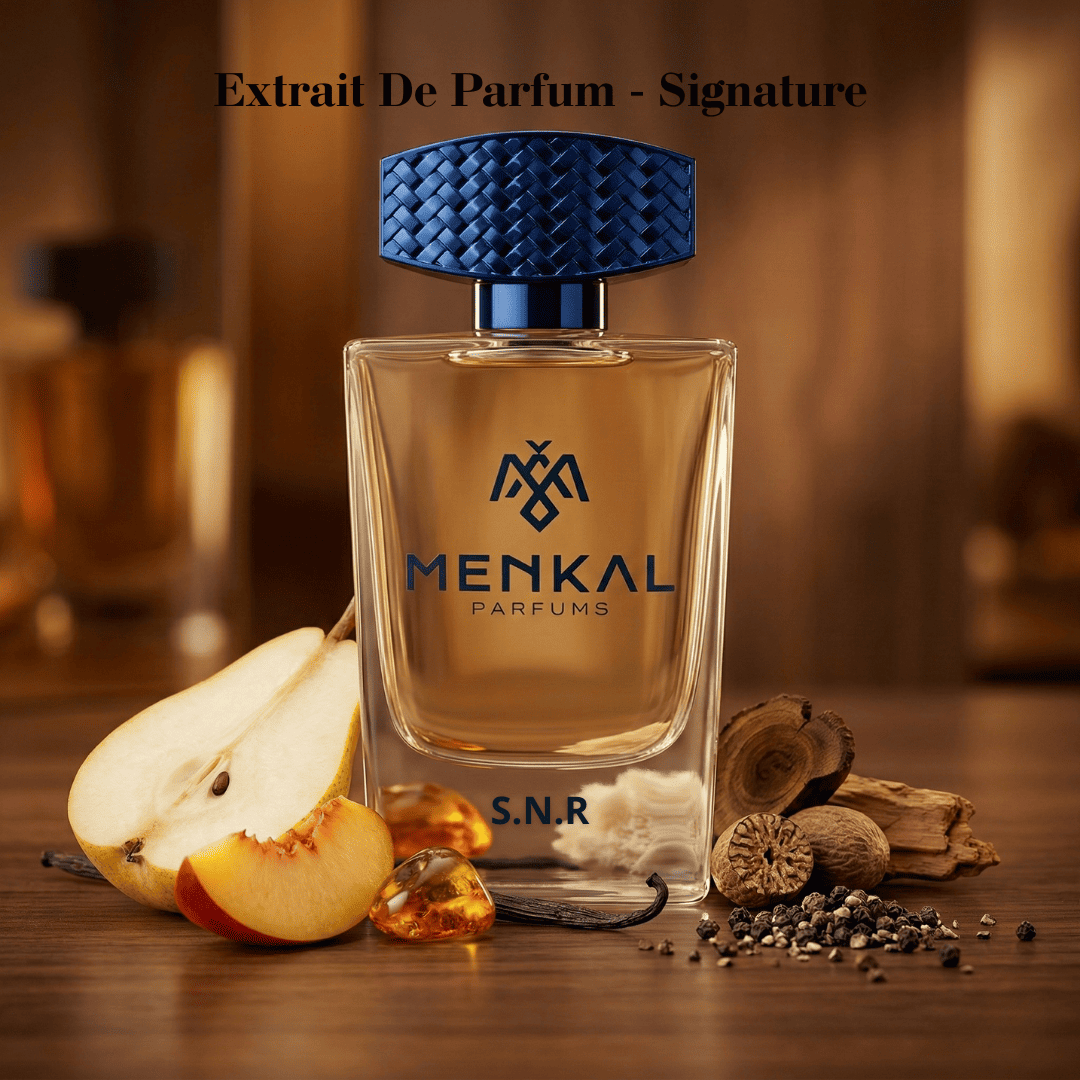 Extrait De Parfum Signature, De Oriflame – MENKAL