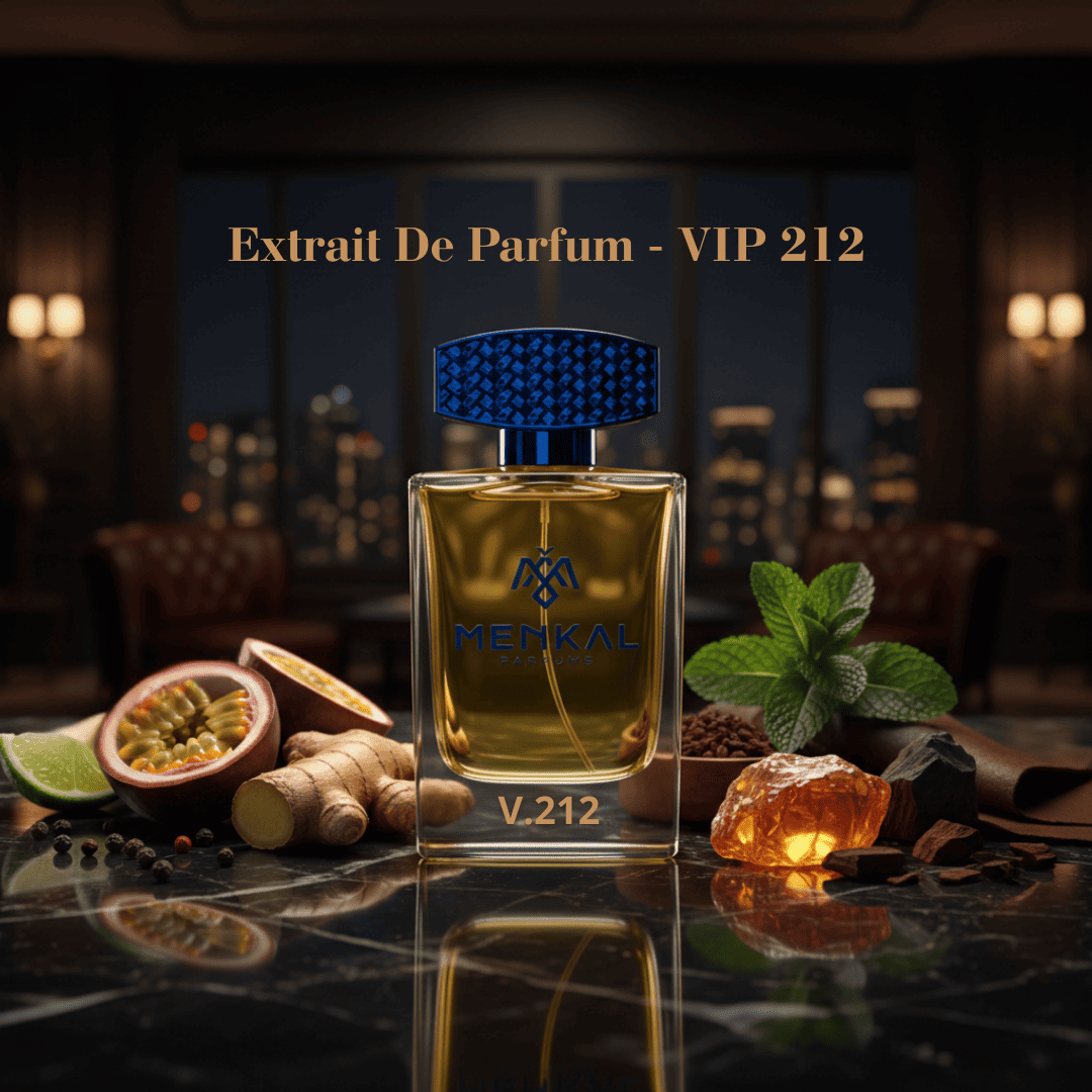 Extrait De Parfum VIP 212, De Carolina Herrera – MENKAL