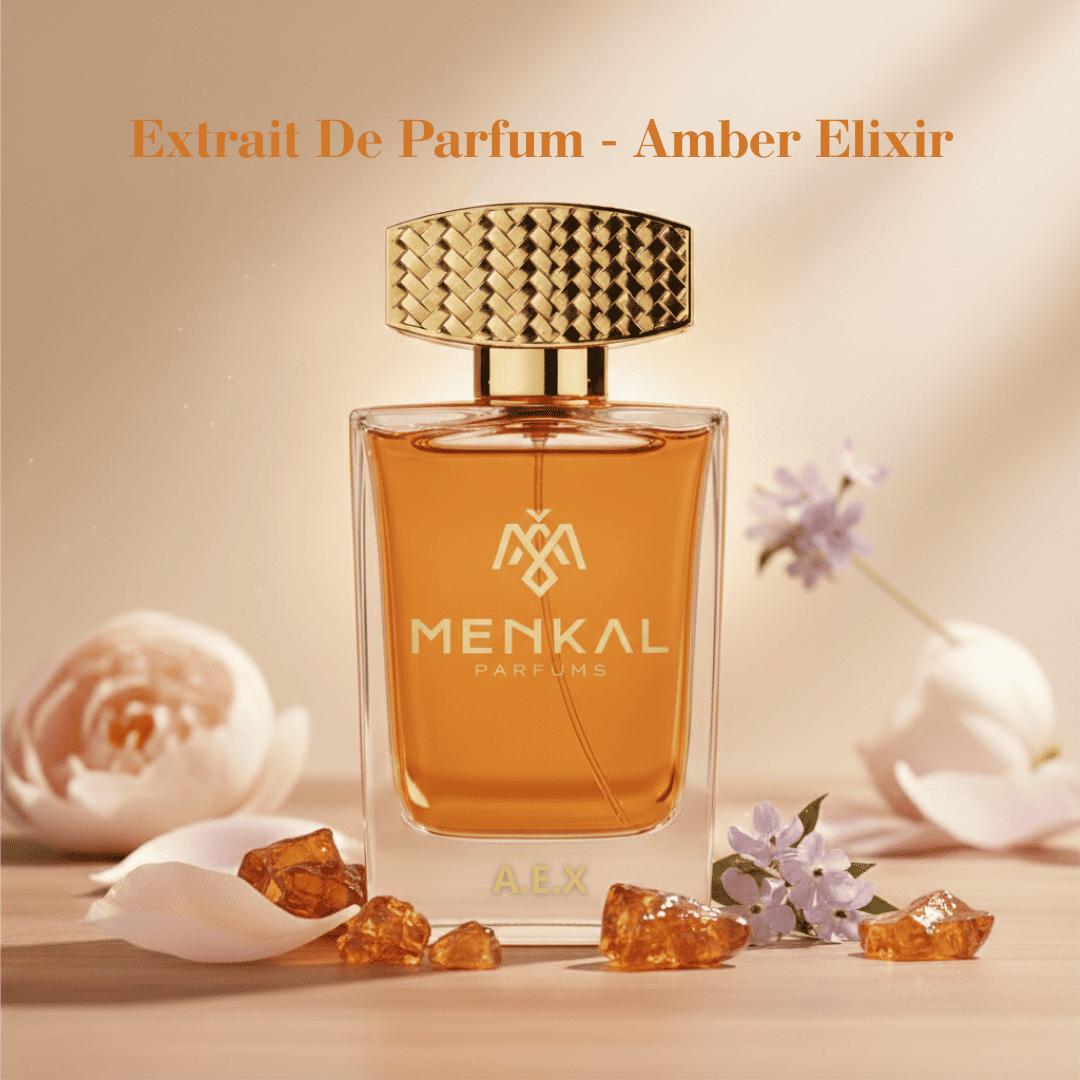 Extrait De Parfum Amber Elixir, De Oriflame – MENKAL