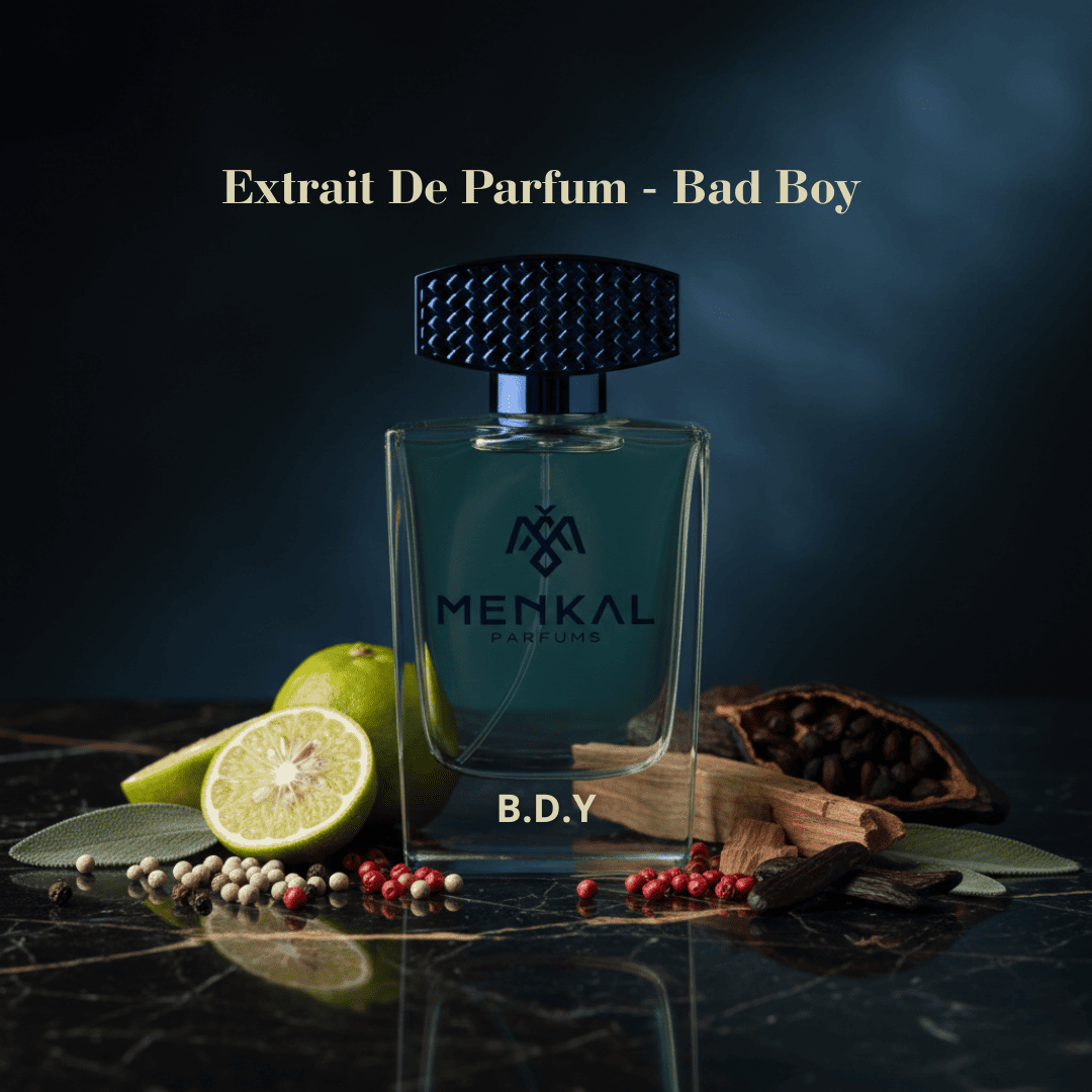 Extrait De Parfum Bad Boy, De Carolina Herrera – MENKAL
