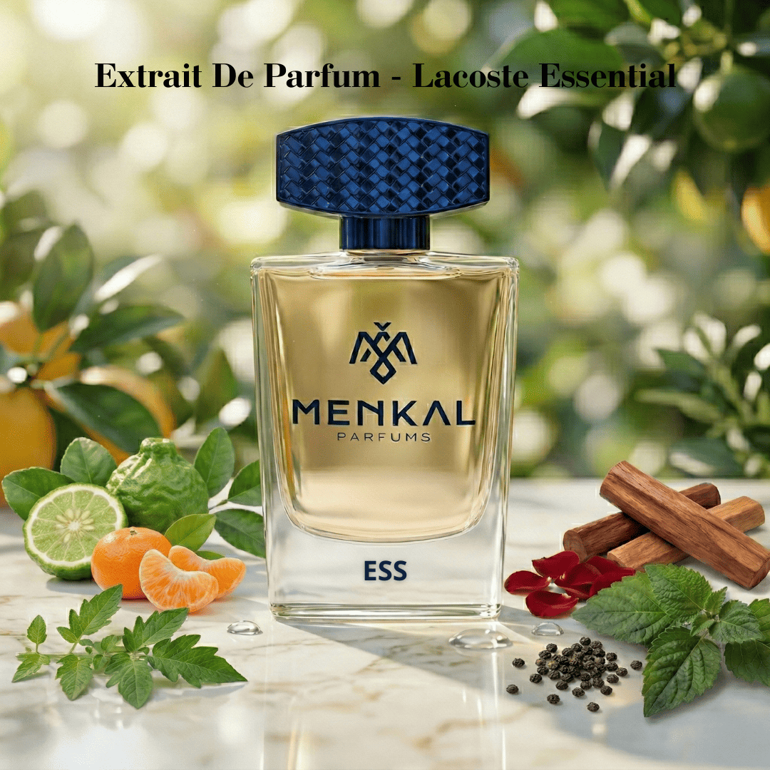 Extrait De Parfum Lacoste Essential, De Lacoste – MENKAL