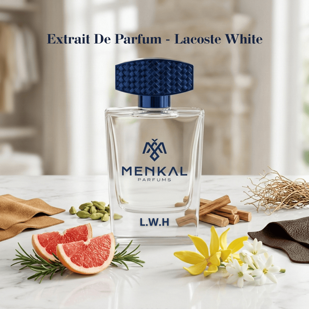 Extrait De Parfum Lacoste White, De Lacoste – MENKAL