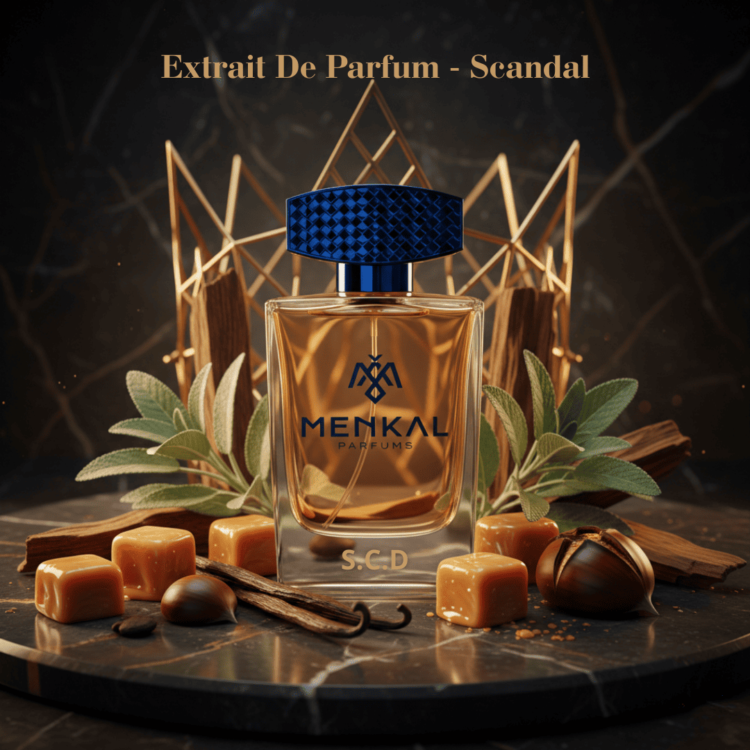 Extrait De Parfum Scandal H,  De Jean Paul Gaultier – MENKAL