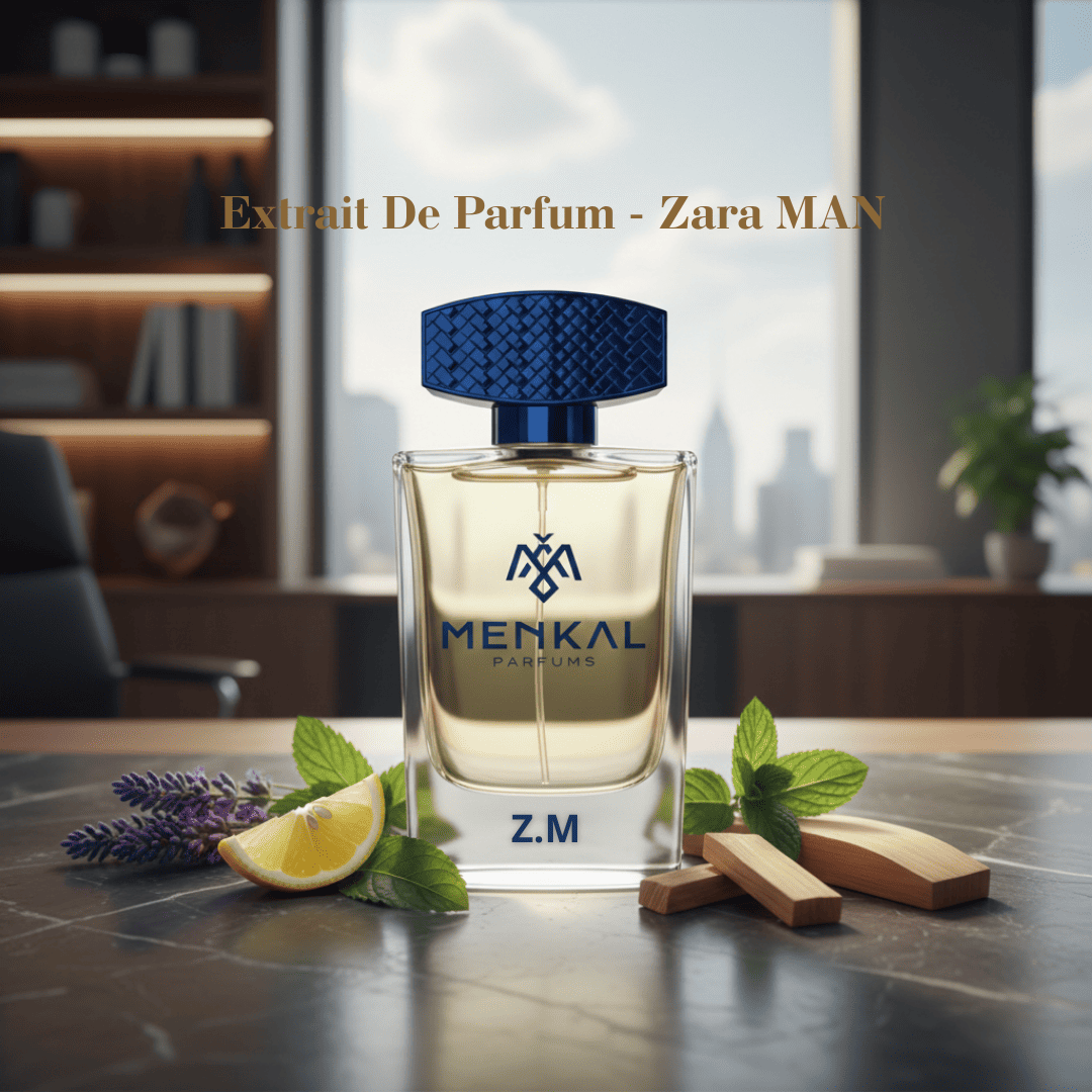 Extrait De Parfum Zara Man, De Zara  – MENKAL