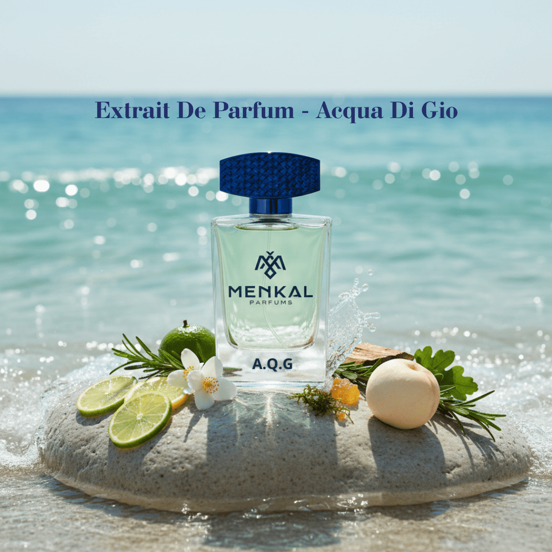 Extrait De Parfum Acqua Di Gio, De Armani– MENKAL