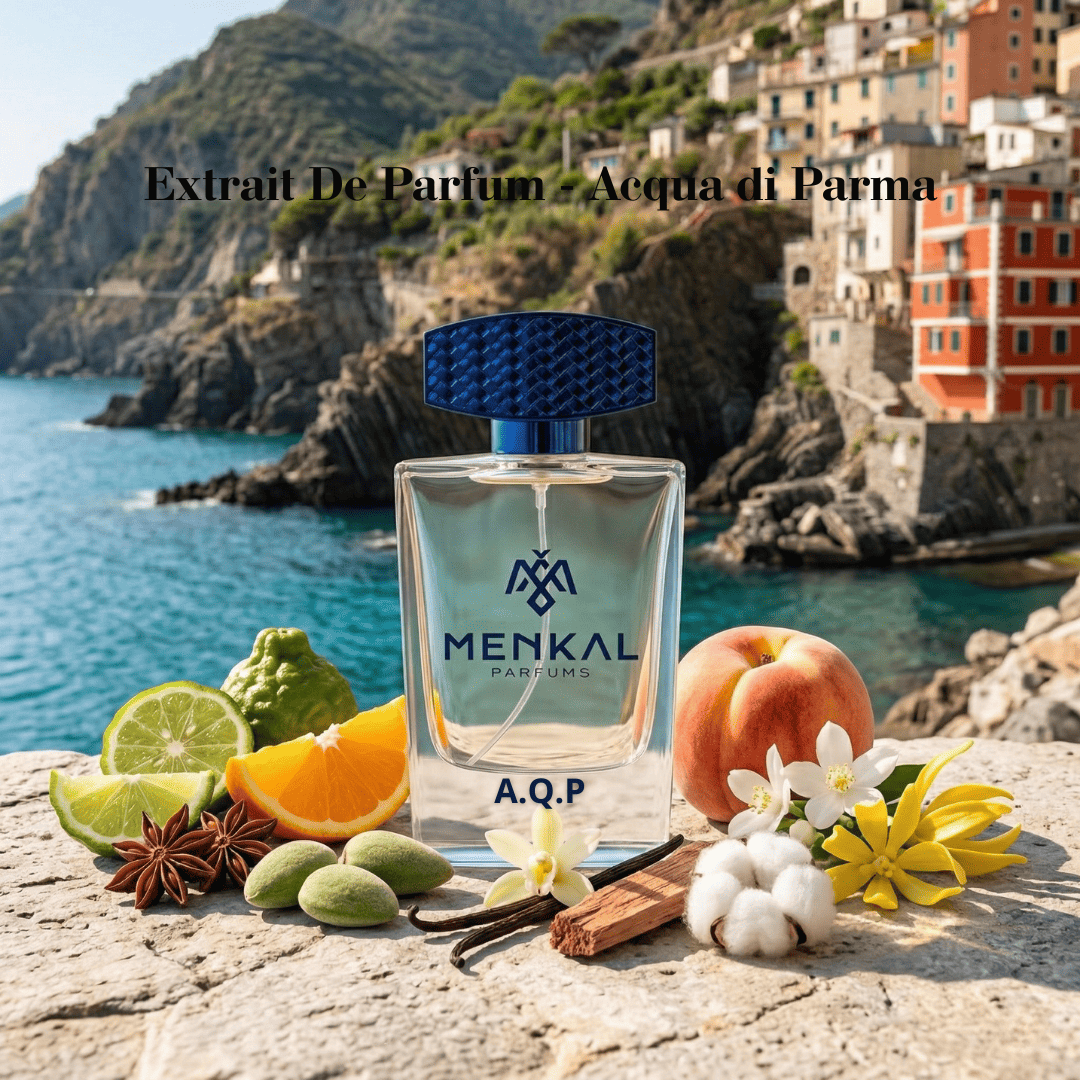Extrait De Parfum Acqua Di Parma Blu Mediterraneo, De Acqua Di Parma Unisexe – MENKAL