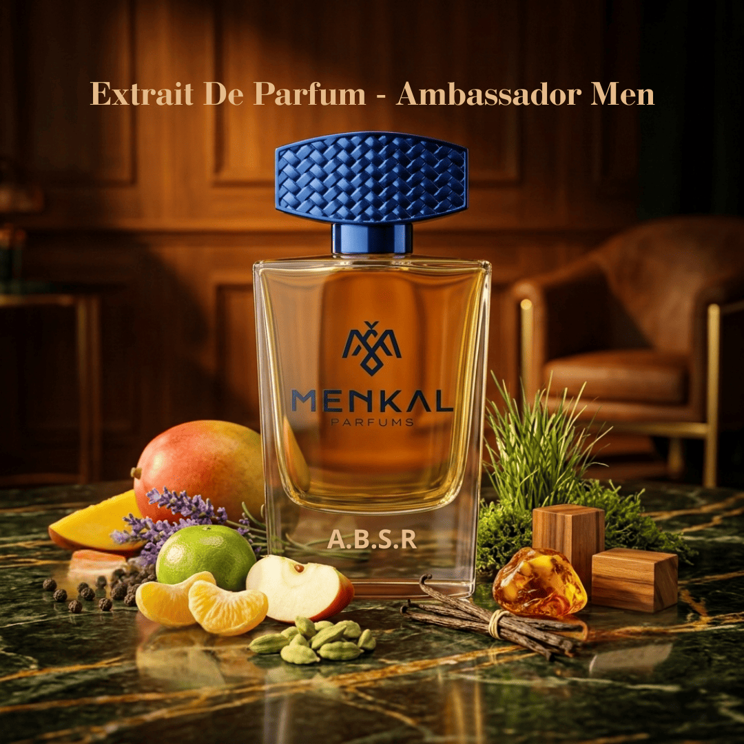 Extrait De Parfum Ambassador Men, De Gisada – MENKAL