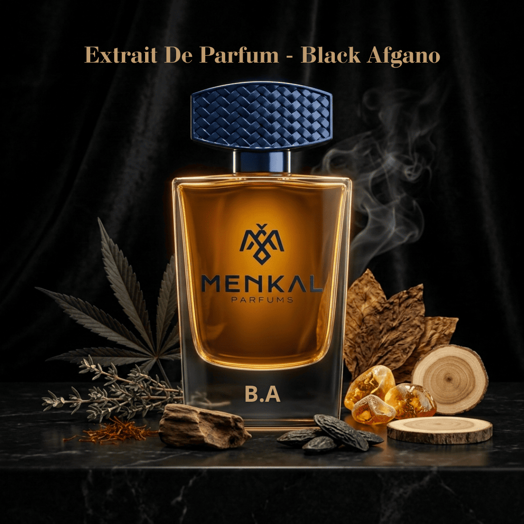 Extrait De Parfum Black Afgano, De Nasomatto Unisexe – MENKAL