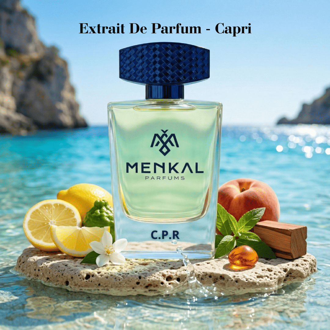 Extrait De Parfum Capri, De Gissah Unisexe – MENKAL