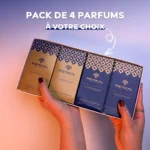 Pack 4 Parfums