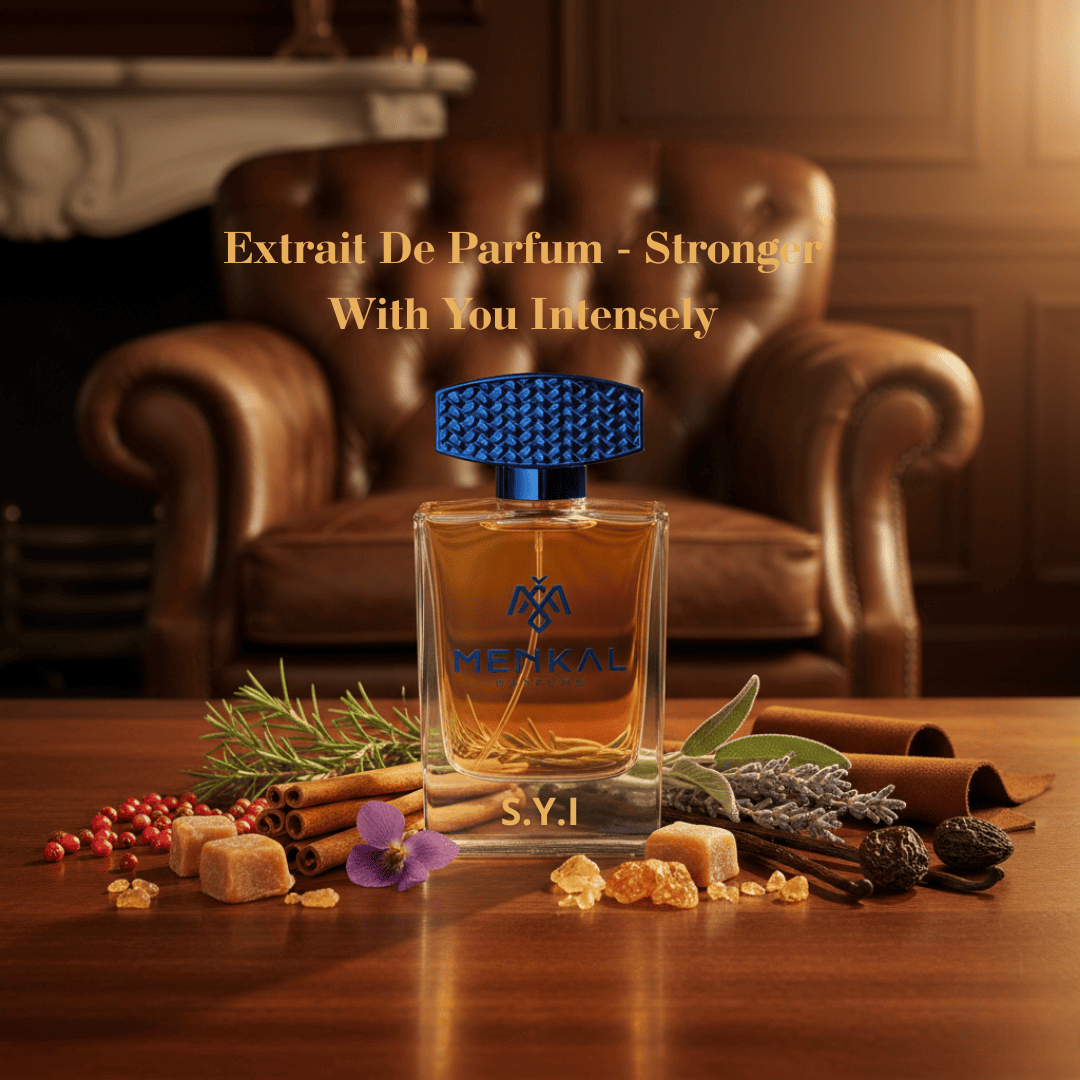 Extrait De Parfum Stronger With You Intensely De Armani- MENKAL