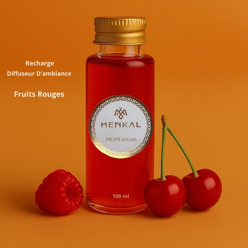 Recharge Diffuseur D'ambiance 100 ml Fruits Rouges