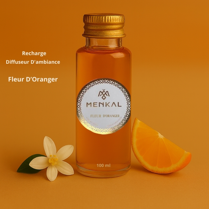 Recharge Diffuseur D'ambiance 100 ml Fleur D'oranger