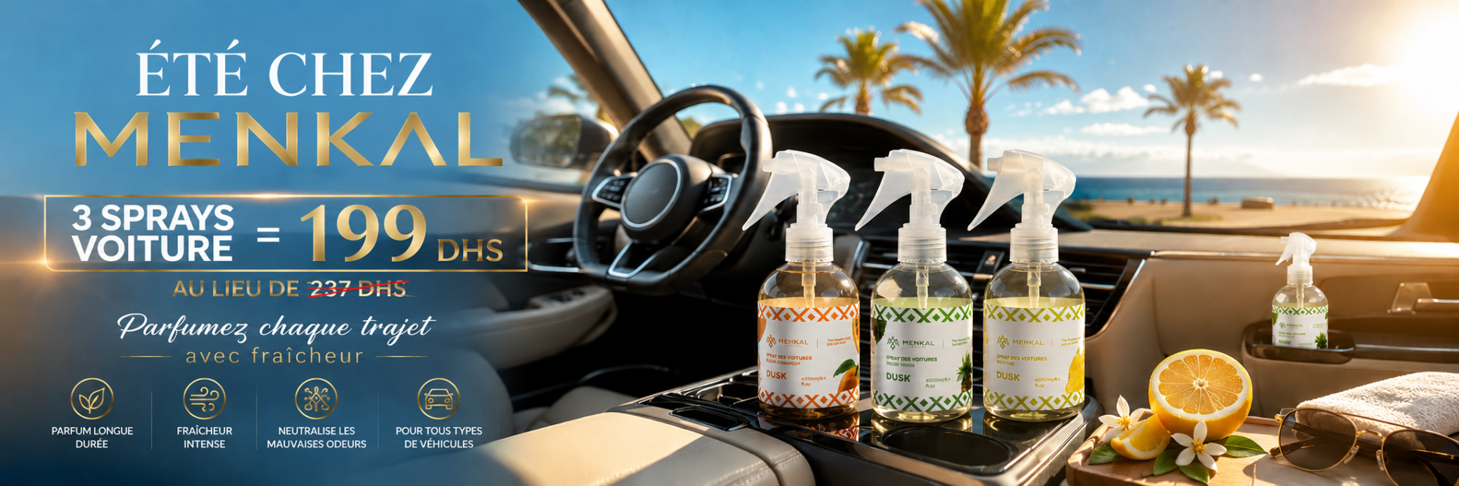 sprays menkal